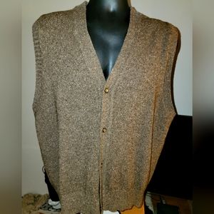 Men's Vintage Gant knit vest
